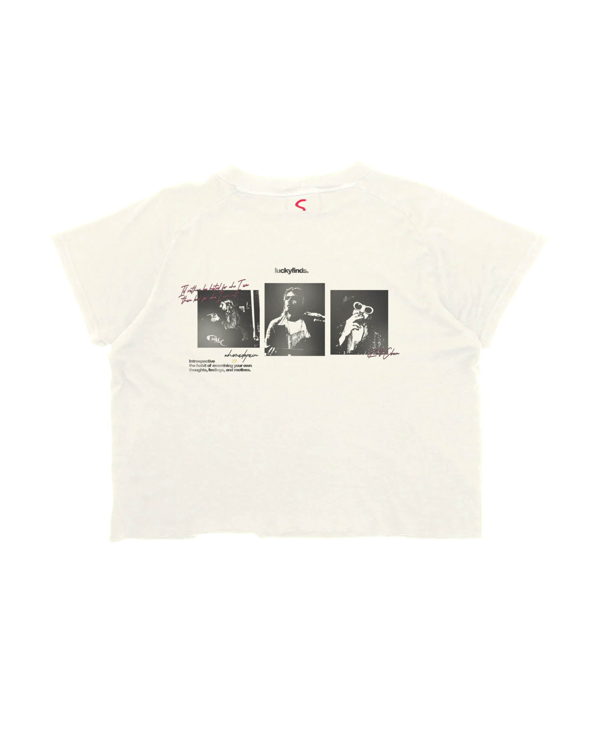 Kurt cobain tee